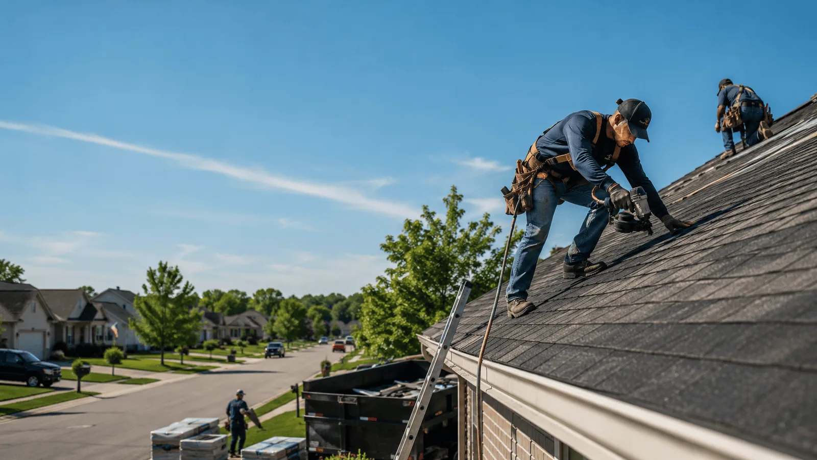 Roof Inspection in La Grange Park, IL